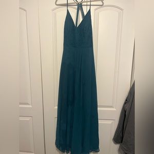 Turquoise Bridesmaid Dress